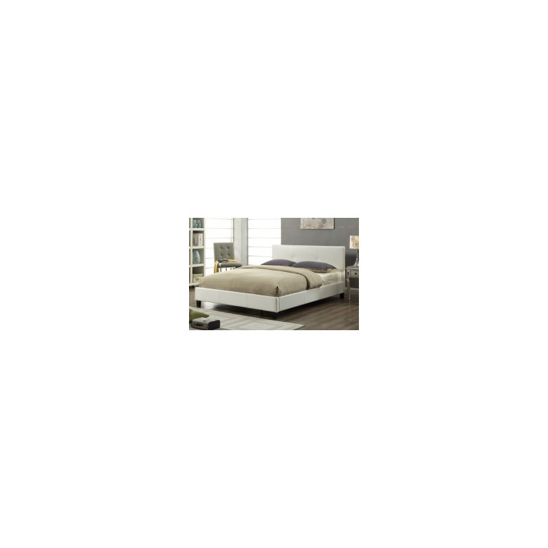 TS-2358 Bed 54" (white)