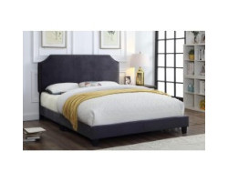 TS-2116 Adjustable bed 60" charcoal (box spring required)