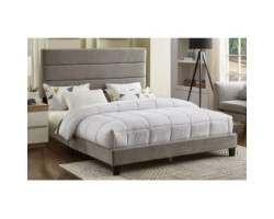 TS-2119 60" gray bed (box spring required)
