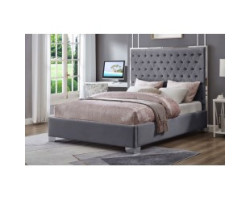TS-2385 Bed 60" gray