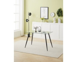 S-1018 Table (clear glass)