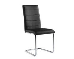 Chairs S-2159 (black) 2pcs