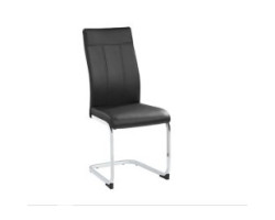 Chairs C-1877 4pcs (black)