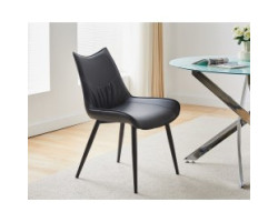 Chair S-2684 (black) 4pcs