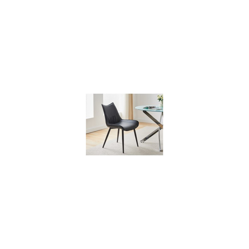 Chair S-2684 (black) 4pcs