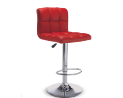 ST-139 Bar stool (Red) 2pcs.