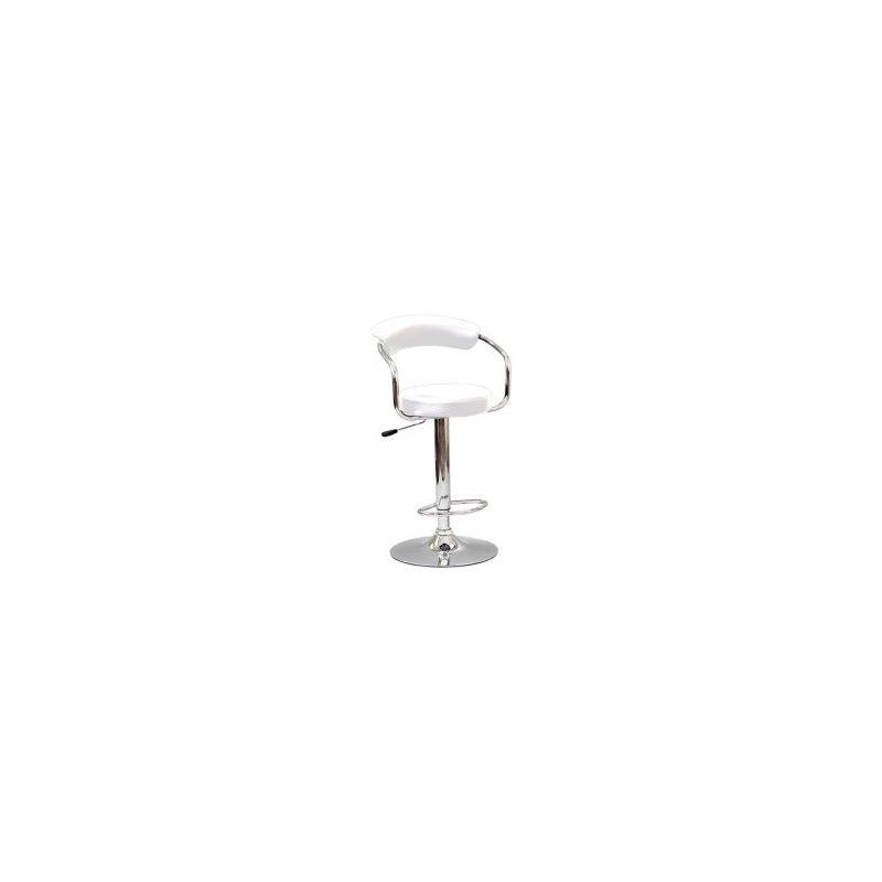 ST-7500-W Bar stool 2pcs (White)