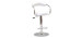 ST-7500-W Bar stool 2pcs (White)