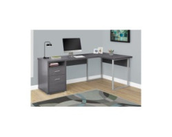 I-7257 Desk 80"L (grey)