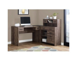 I-7427 Desk - 60"L (brown/wood look finish)