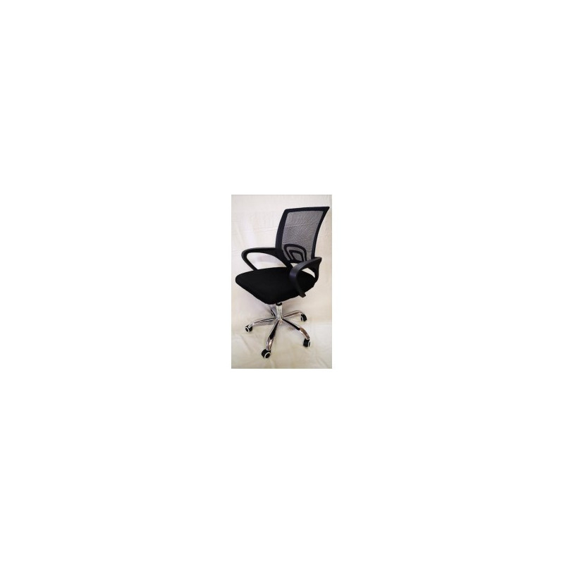 S-2625 Chaise de bureau (noir)