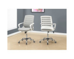 I-7225 Office Chair / Multiposition (white/grey)