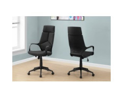 I-7272 Office Chair (Black/Executive Back)