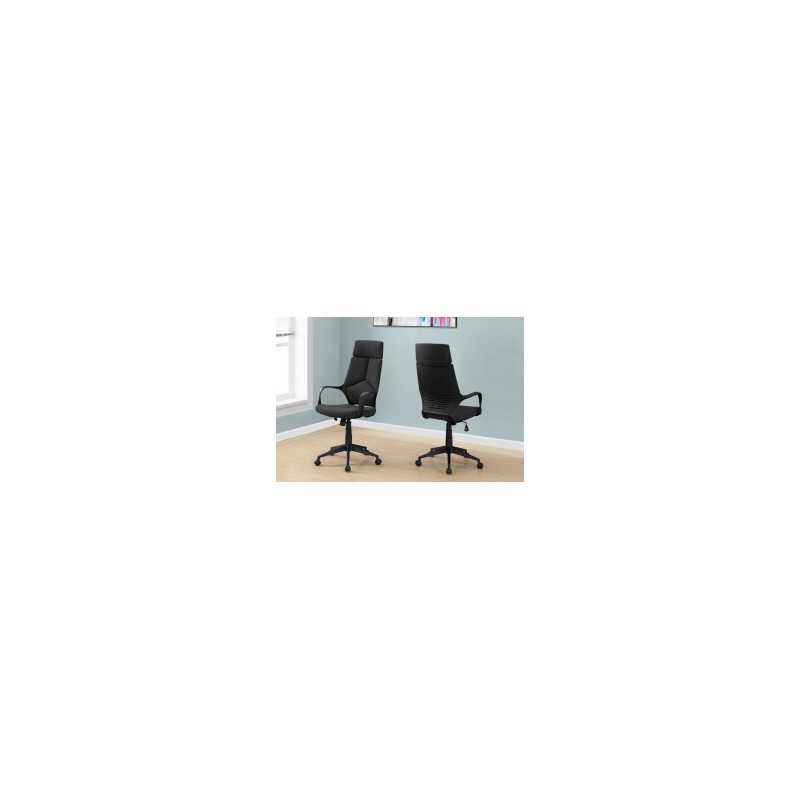 I-7272 Office Chair (Black/Executive Back)