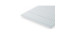 Evergreen -  feuille de polystyrène échelle o épais blanc opaque .020" 6x12 1pc