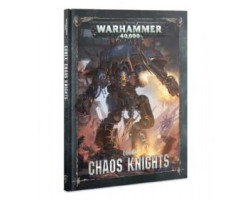 Warhammer 40k -  codex chaos knights (anglais) -  ancienne version