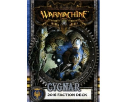 Cygnar -  2016 faction deck