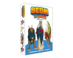 Besm : roleplaying game 4e -  2d animinis (anglais)