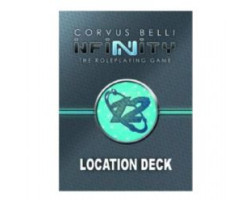 Infinity rpg -  location deck (anglais)