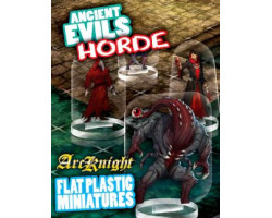 Flat plastic miniatures -  ancient evils horde