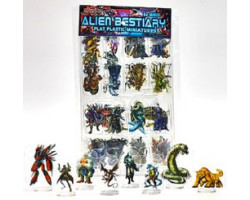 Flat plastic miniatures -...