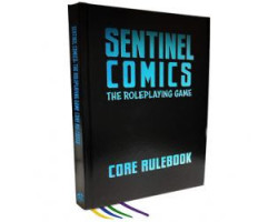 Sentinel comics -  core rulebook - édition spéciale (anglais)