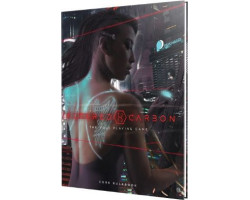 Altered carbon rpg -  core rulebook (anglais)