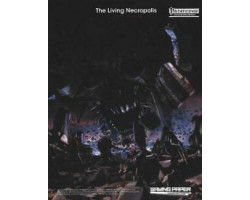 Gaming paper: adventure -  the living necropolis (anglais)