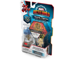 Battleworld : mystery of the thanostones -  travel portal with attack spinner (anglais)