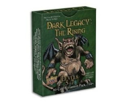Dark legacy: the rising -  expansion 01: levels 5-7 (anglais)