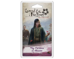 Legend of the five rings : the card game -  the children of heaven (anglais)