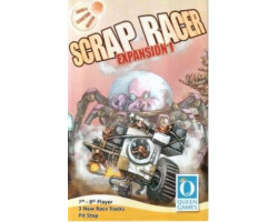 Scrap racer -  expansion 1 (anglais)