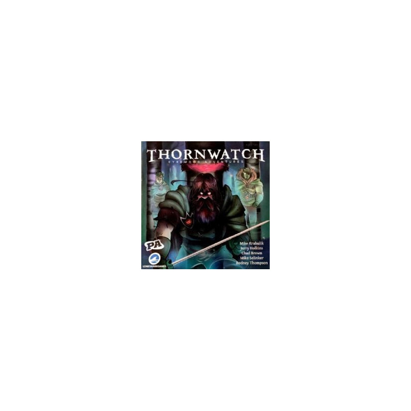 Thornwatch -  jeu de base (anglais)