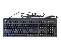 Bilingual Wired USB Keyboard 700847-001 HP Smartcard