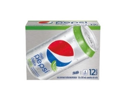 Pepsi Diète Boisson gazeuse à la lime