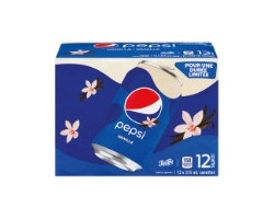 Pepsi Boisson gazeuse à la vanille