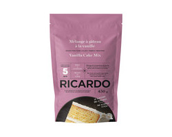 Ricardo Mélange à gâteau à la vanille