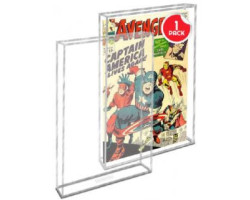 étui en acrylique -  pour les comics gradés - transparent (10.7 cm x 2.3 cm x 33.8 cm)