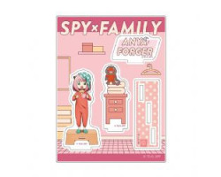 Spy x family -  standee acrylic de anya forger b