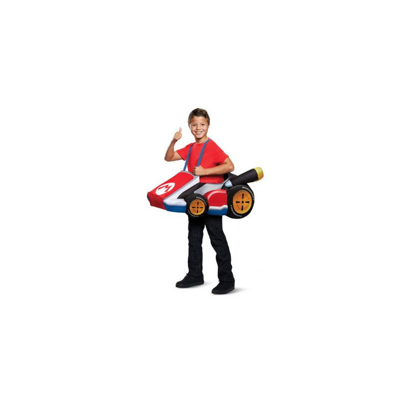 Super mario -  costume de mario kart (enfant - taille unique)
