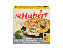 St-Hubert Gratin de poulet et brocoli