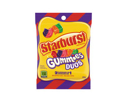Starburst Bonbons gummies duo