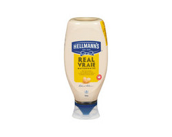 Hellmann's Mayonnaise dans une bouteille comprimable