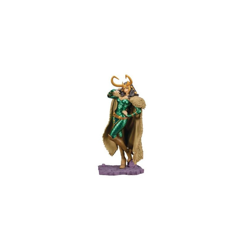 Marvel -  figurine de lady loki (loki laufeyson) -  bishoujo