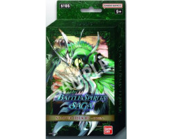 Battle spirits saga -  starter deck (anglais) st05 -  verdant wings