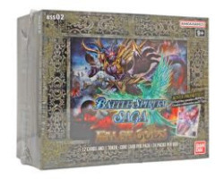 Battle spirits saga -  booster pack (anglais) (p12/b24/c12) bss02 -  false gods