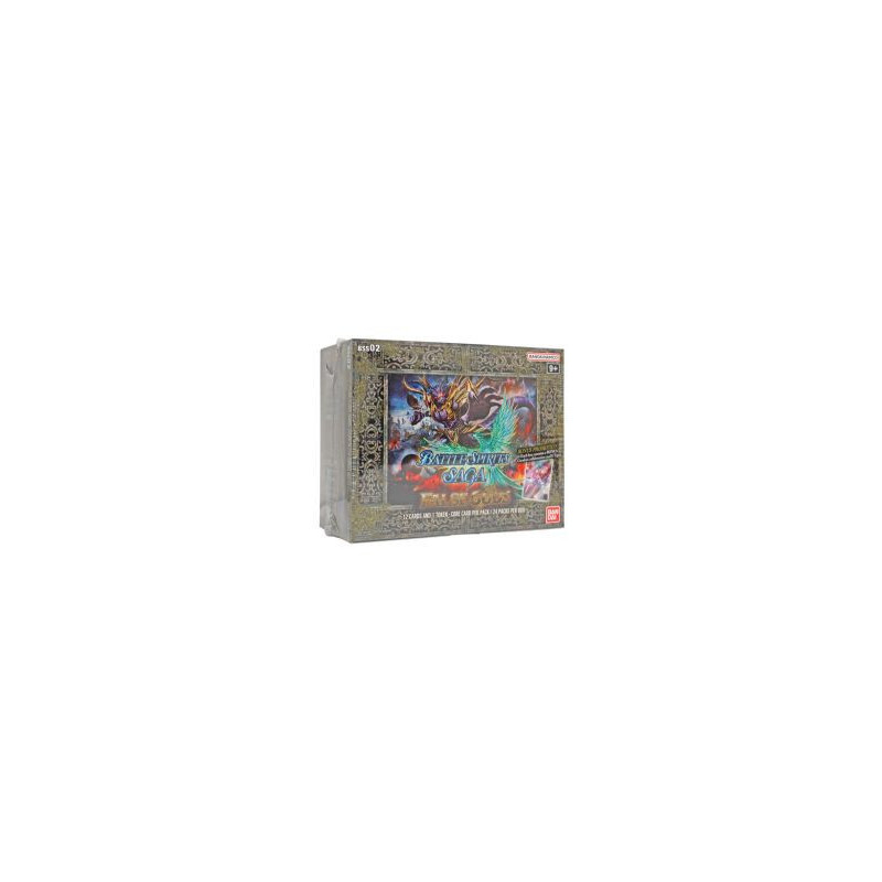 Battle spirits saga -  booster pack (anglais) (p12/b24/c12) bss02 -  false gods