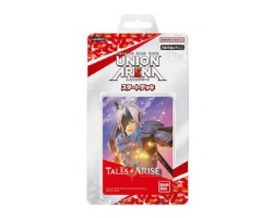 Union arena -  starter deck (japonais) st06 -  tales of arise