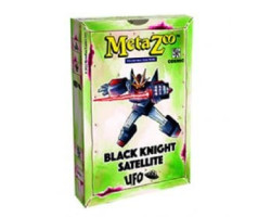 Metazoo -  theme deck - black knight satellite (anglais) -  ufo theme deck