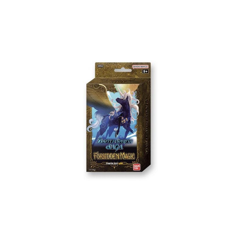 Battle spirits saga -  starter deck (anglais) st04 -  forbidden magic
